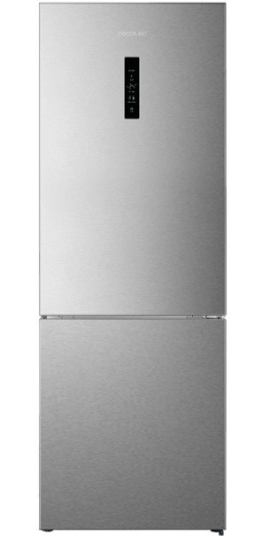 Frigorífico combi Cecotec 02519 200x70 No Frost inox display